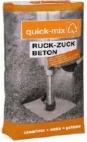 Beton w 5 minut: Ruck-Zuck Beton od firmy Quick-Mix | Luskar 