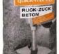 Beton w 5 minut: Ruck-Zuck Beton od firmy Quick-Mix | Luskar 