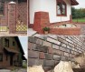 Realizacje z wykorzystywaniem cegły klinkierowej: galeria