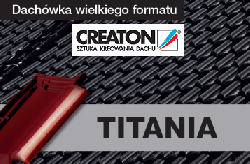 Oferta promocyjna na holenderską dachówkę Creaton Titania