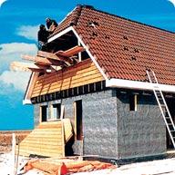 Zastosowanie poszczególnych elementów izolacji dachu i poddasza