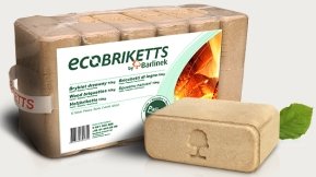 Brykiet drzewny Barlinek EcoBriketts - opk. 10 kg